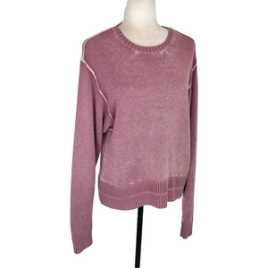 Lululemon Hazy Day cashmere blend sweater